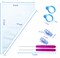 122 Pieces Tipless Piping Bags - 100pcs Disposable Piping Pastry Bag for Royal Icing/Cookies Decorating - 10 Pastry Bag Ties,10 Clips &2 Scriber Needle - Best Cookie/Cake Decorating Tools (14 inch)